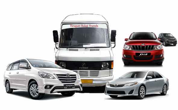 Balaji Travels Vehicles