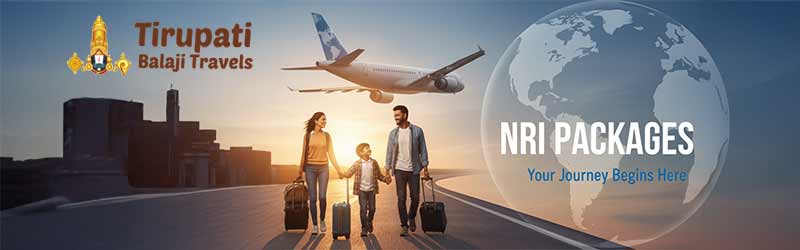 Tirupati NRI darshan Packages